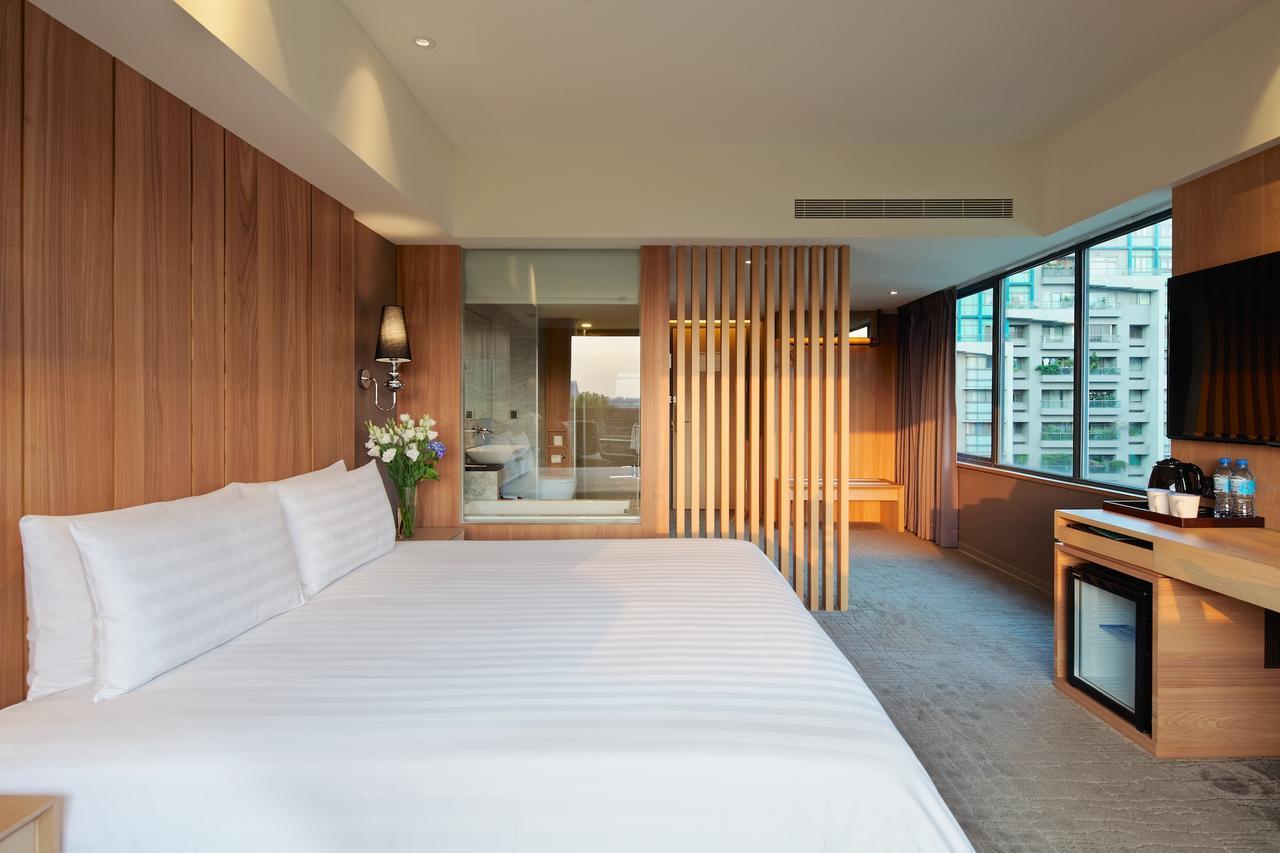 La Maison Hotel Taipeh Exterior foto
