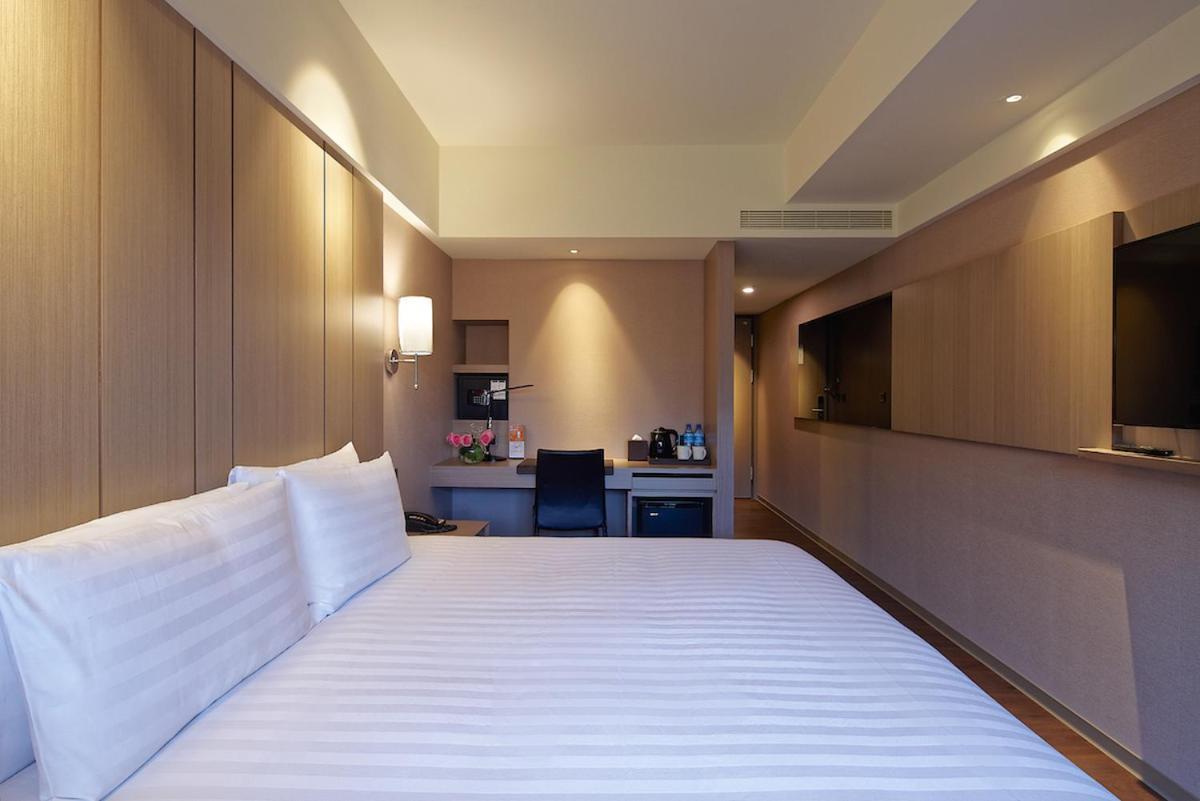 La Maison Hotel Taipeh Exterior foto