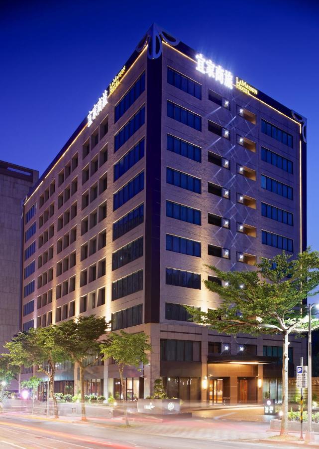 La Maison Hotel Taipeh Exterior foto